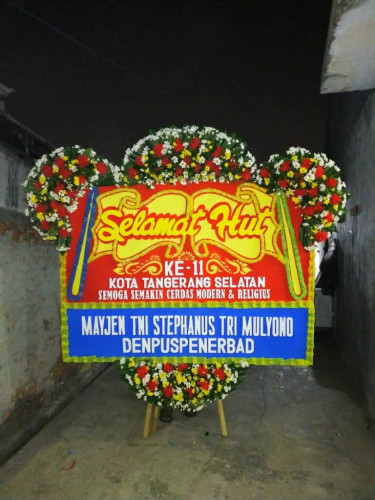 Bunga Papan Congratulation Gpib Eben Haezer Banjarmasin