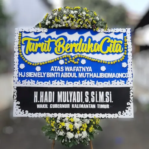 Karangan Bunga Duka Cita Gpib Eben Haezer Banjarmasin