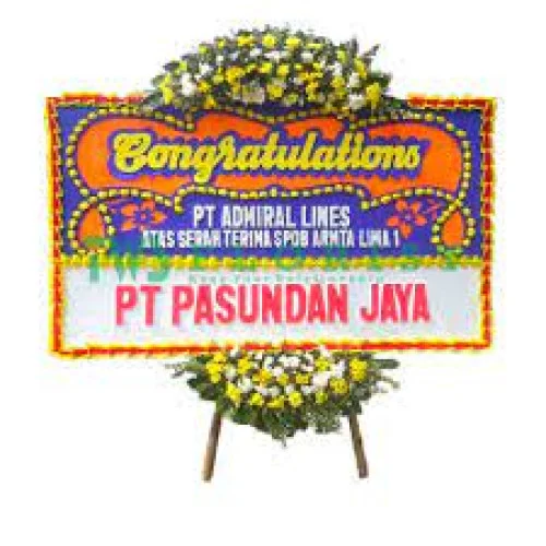 Karangan Bunga Ucapan Selamat Gpib Eben Haezer Banjarmasin